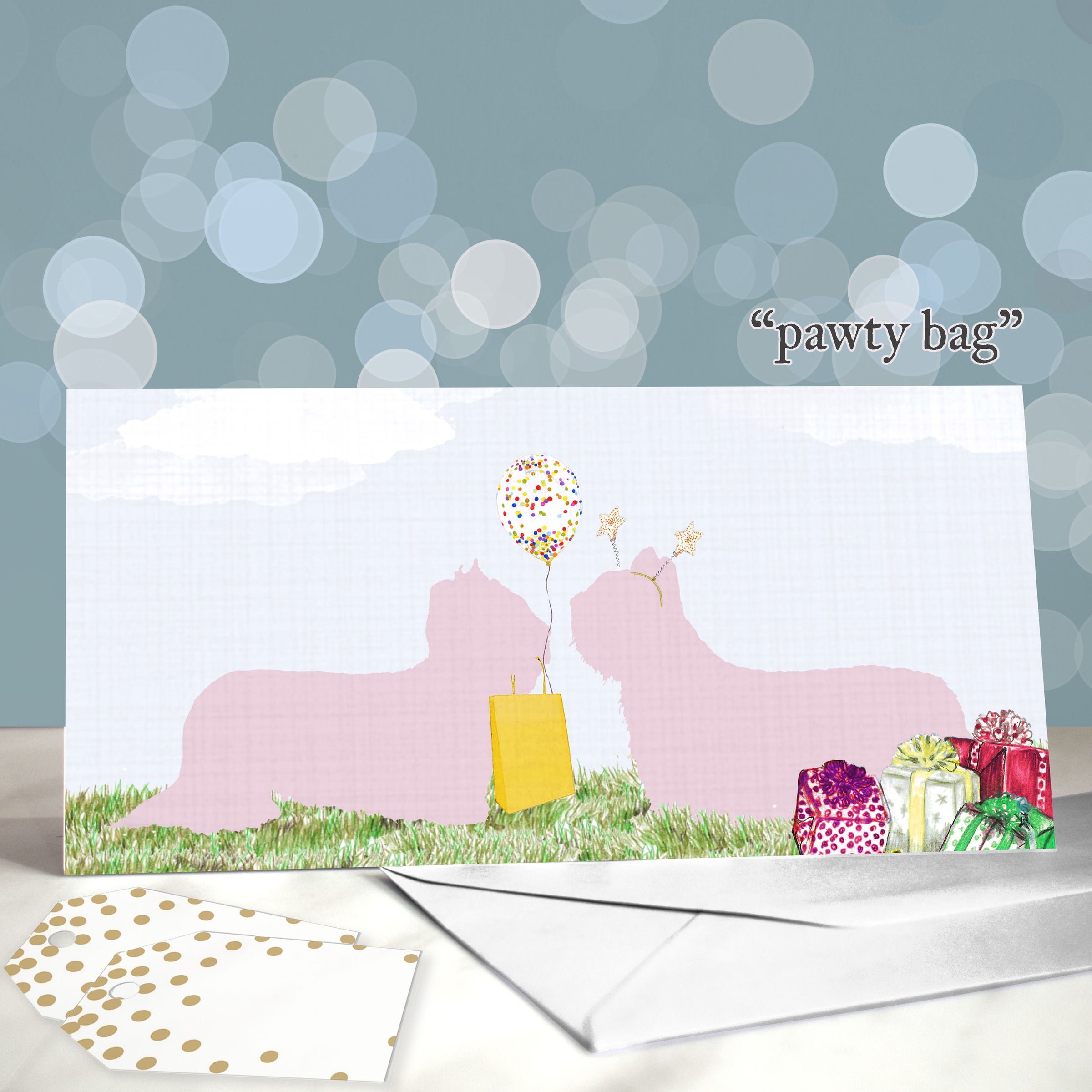 Bullmastiff Birthday Greeting Card / Blank Inside / from the Dog ...